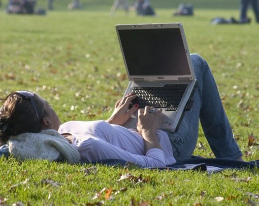 Как защитить глаза при работе за компьютером