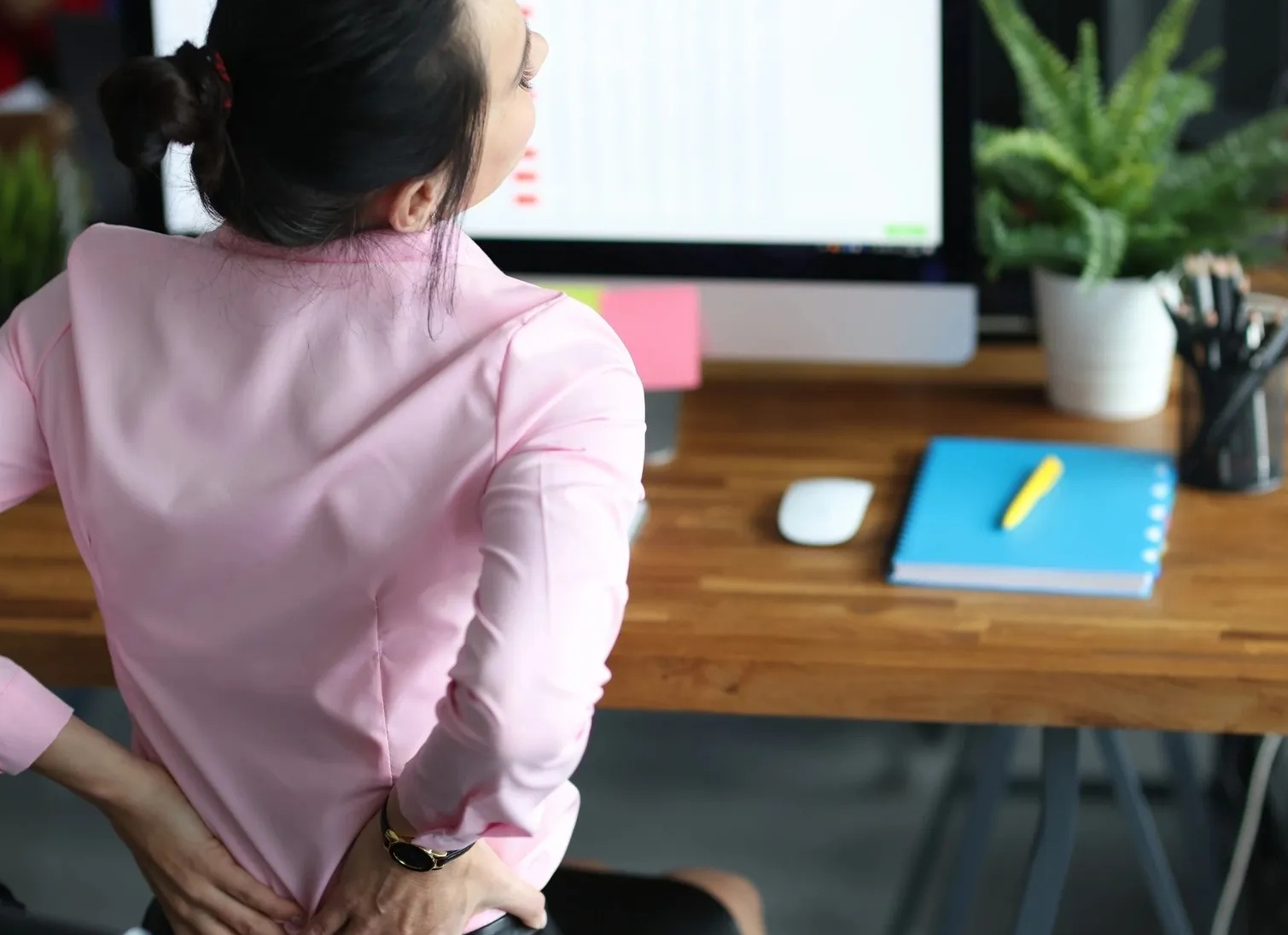 Как офисная работа влияет на обмен веществ