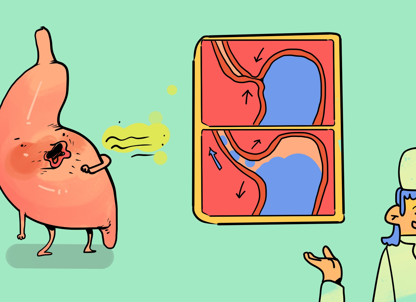 Как распознать ГЭРБ и справиться с ней