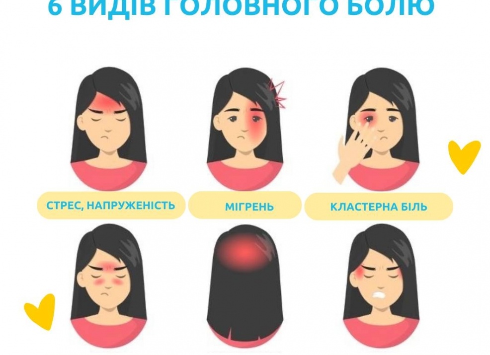 Почему болит голова и что с ней делать