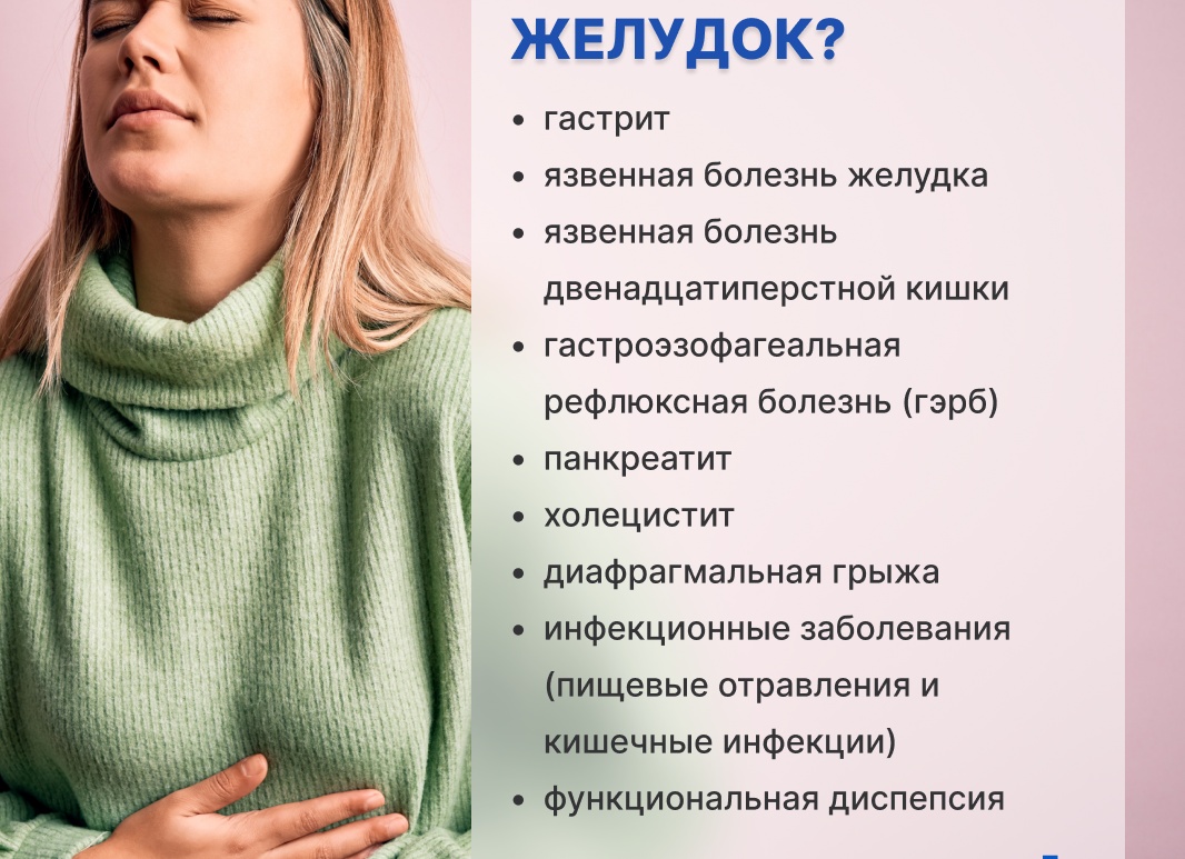 Что делать, если болит желудок