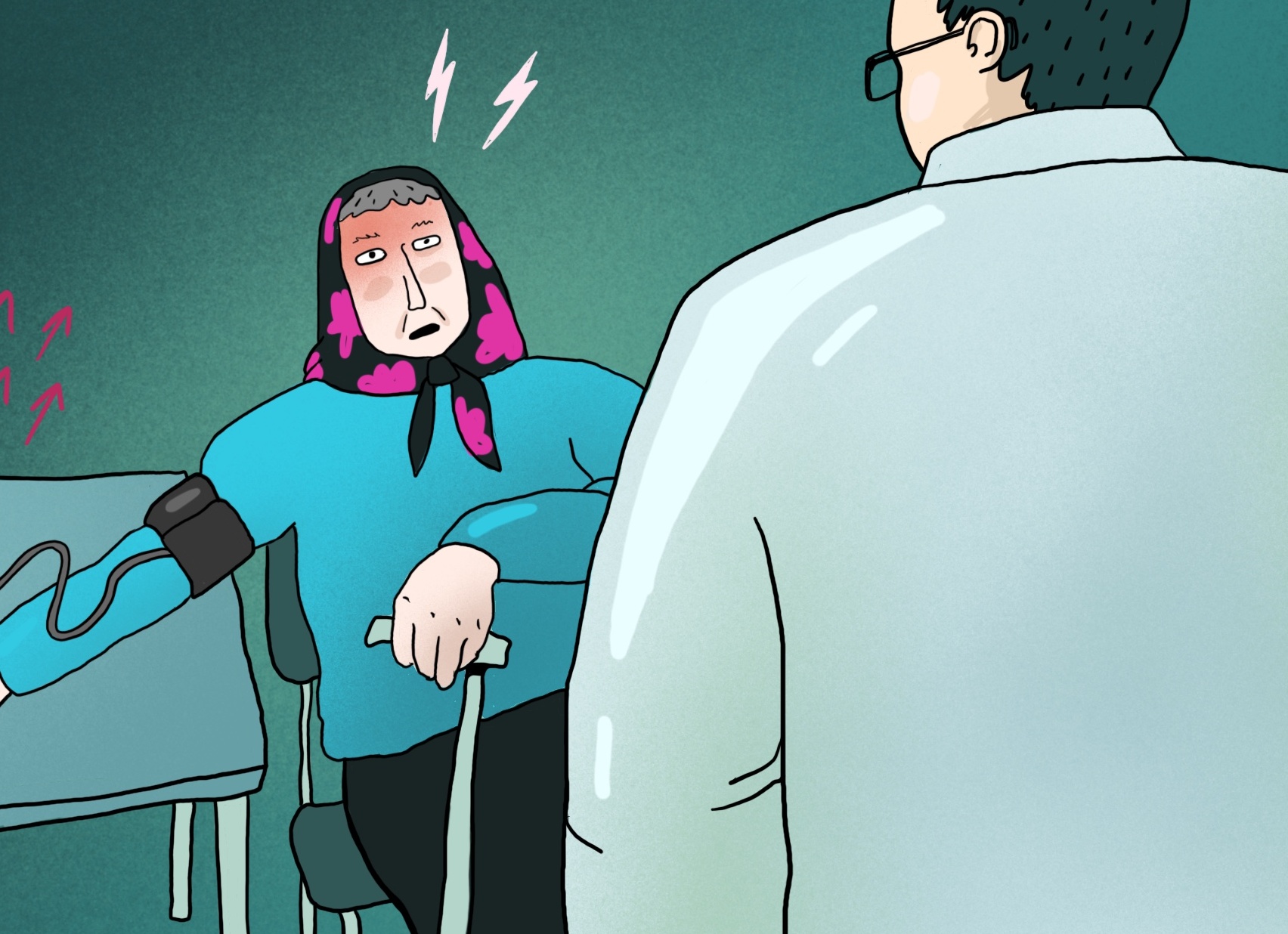 Что такое синдром белого халата и можно ли с ним бороться